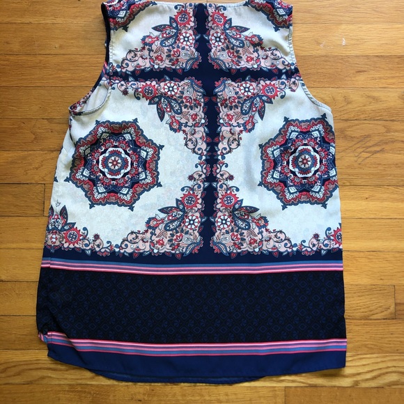 41 Hawthorn Lyone Crew Neck Blouse - Picture 4 of 5